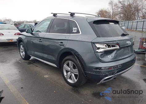 2019 Audi Q5 45 Premium from USA, damaged, VIN WA1BNAFY6K2017450